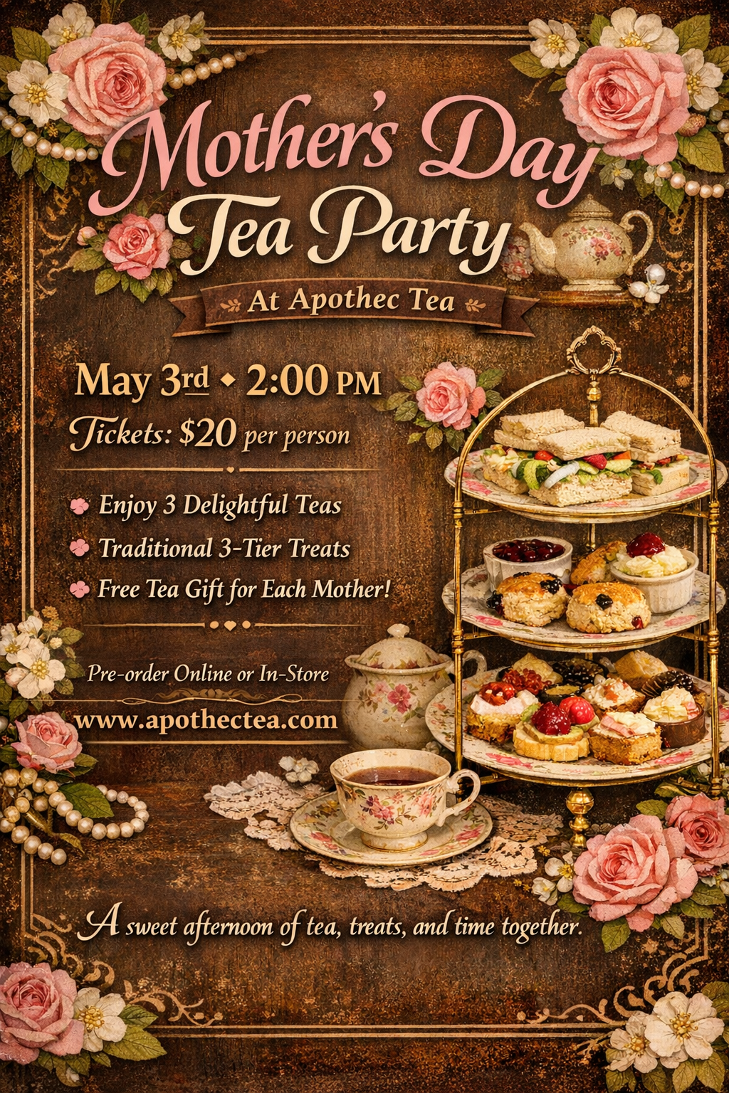 Mother's Day Tea Party