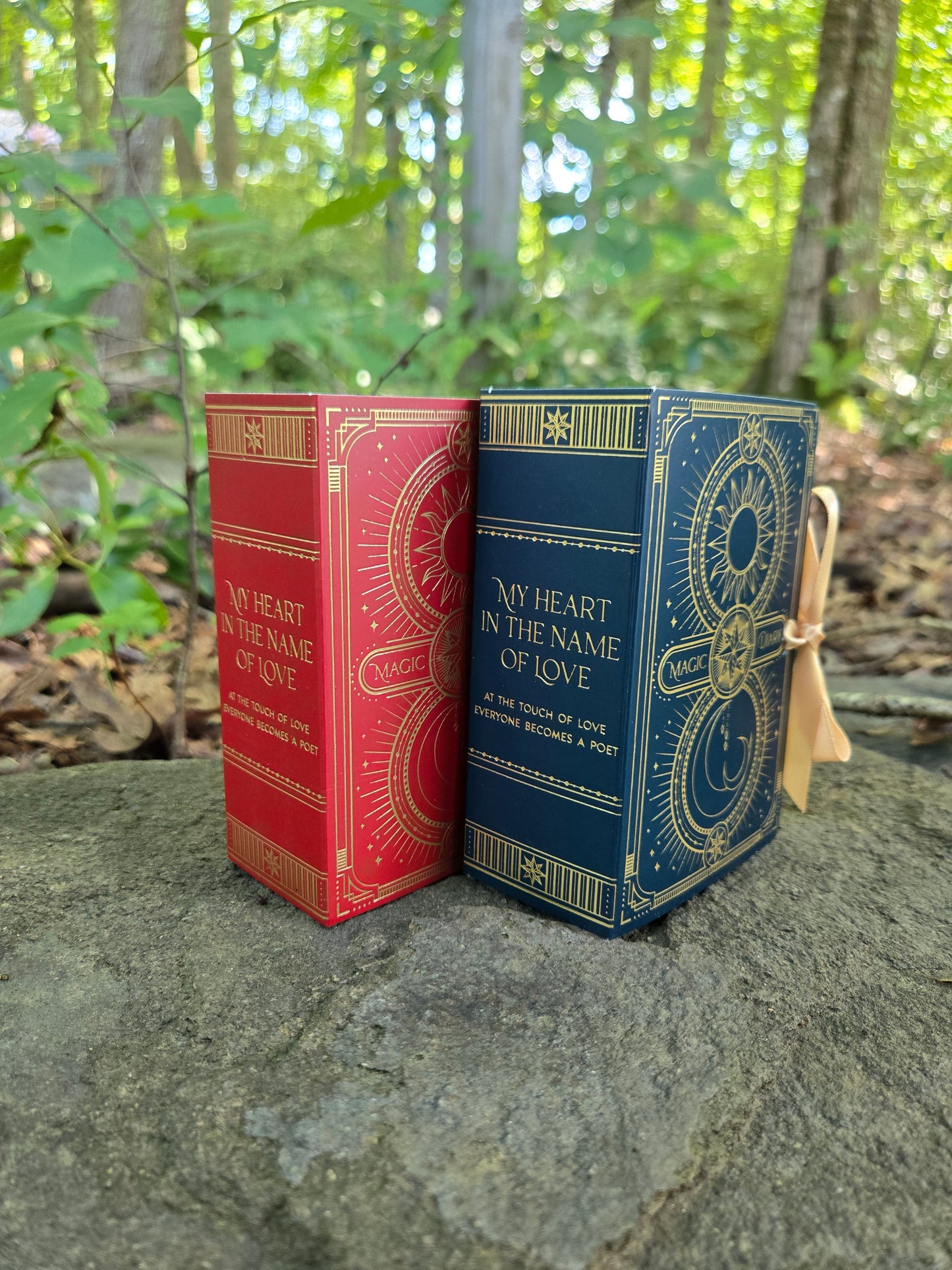 Book Tea gift set