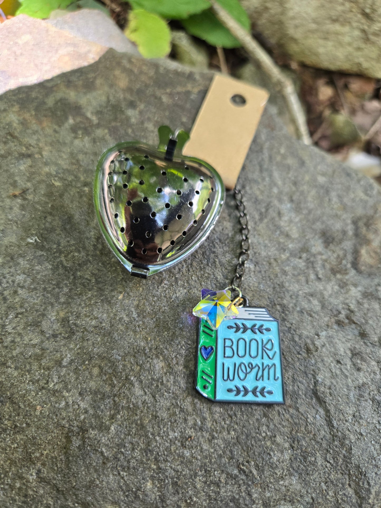 Bookish infuser
