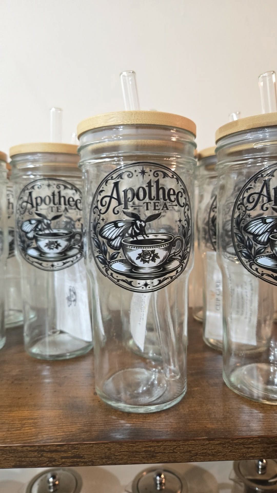 20oz Glass cup