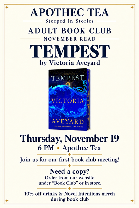 Nov Book: Tempest