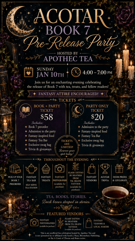 ACOTAR Book 7 Pre Release Party