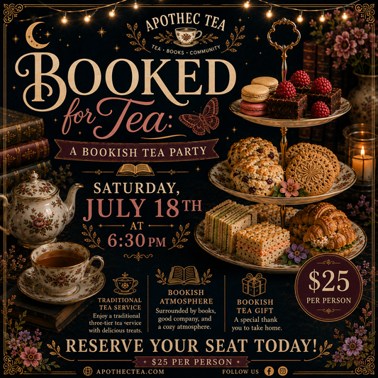 Booked for Tea: a Bookish Tea Party