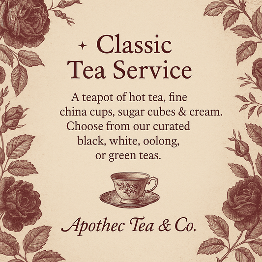 Classic Tea servce