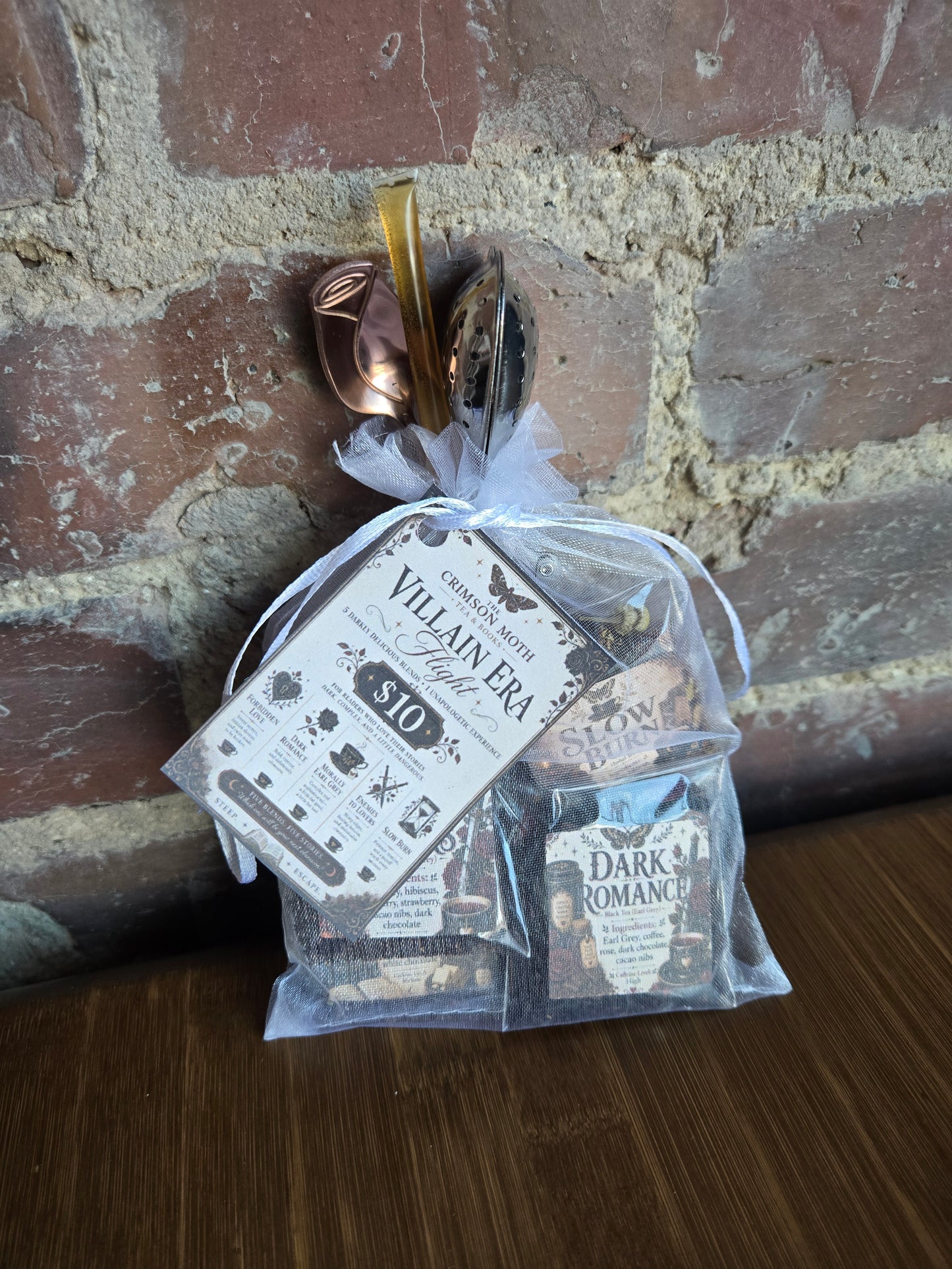 Bookish Tea Flights