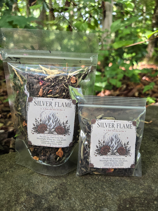 Silver Flame