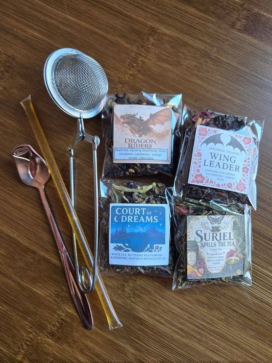 Bookish Tea Flights