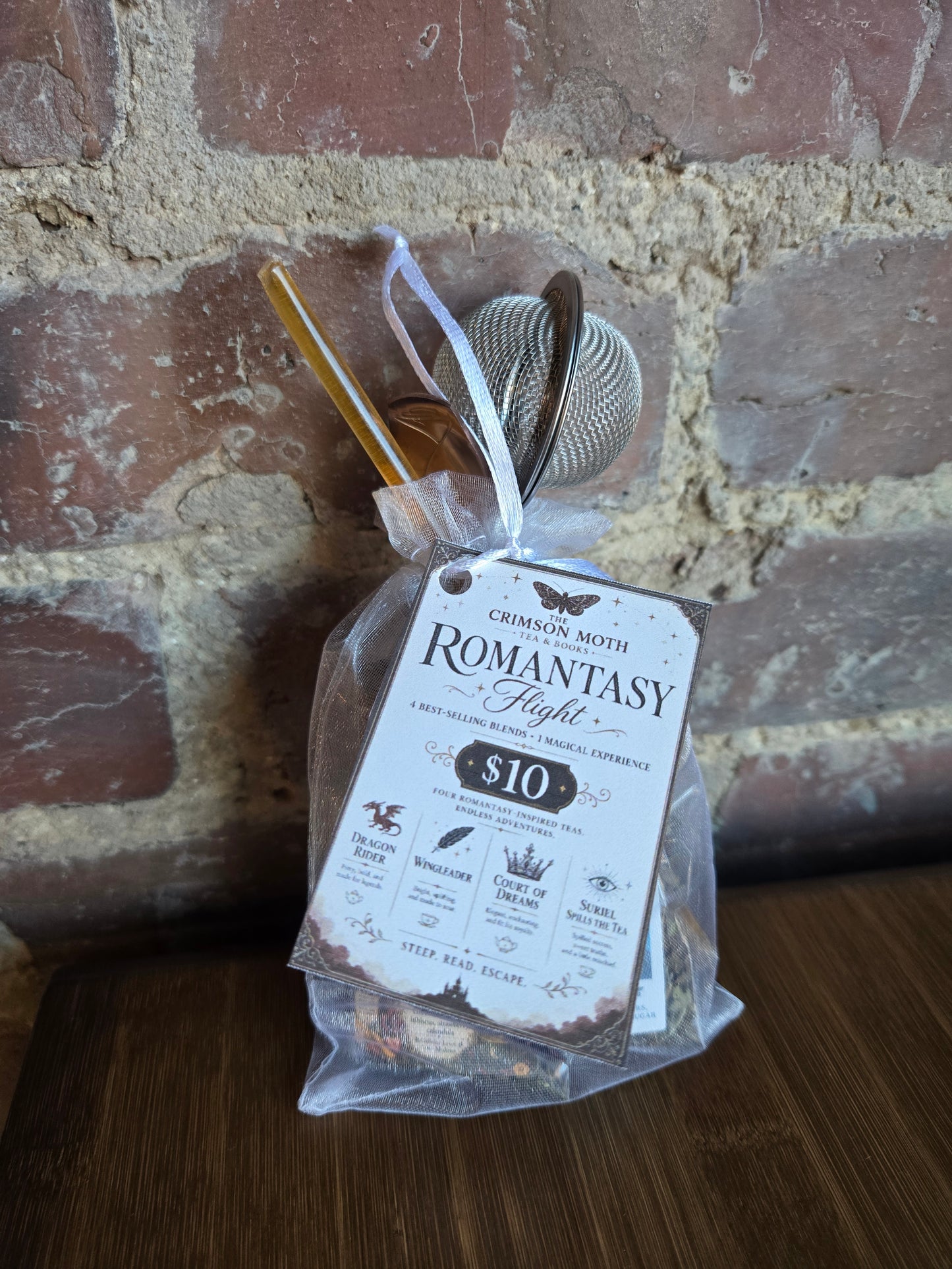 Bookish Tea Flights