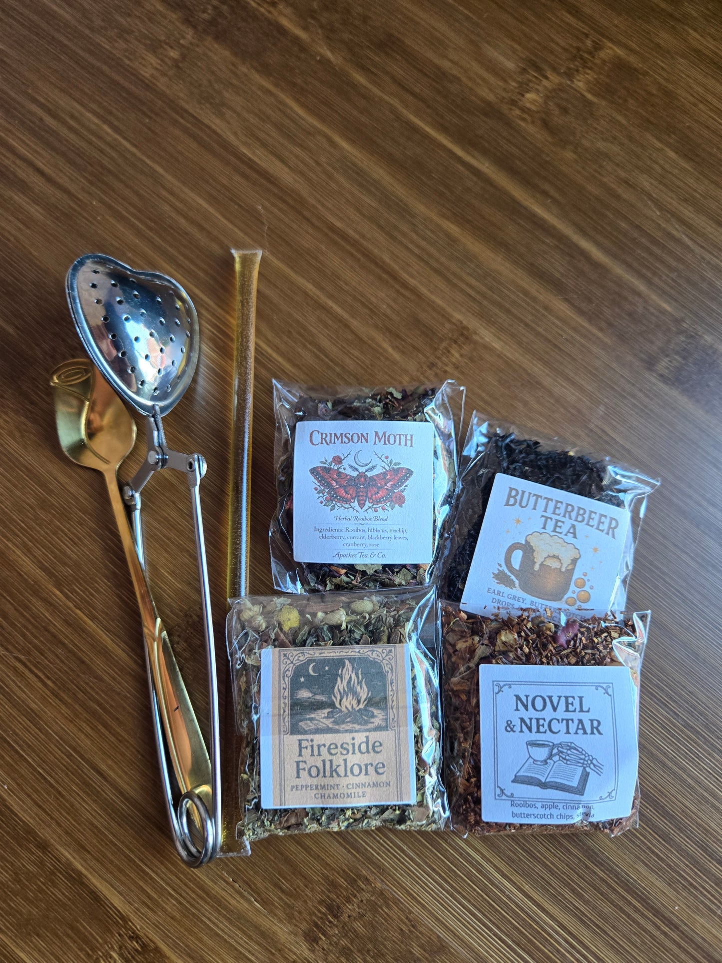 Bookish Tea Flights