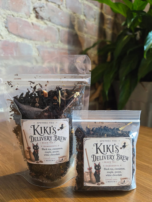 Kiki's Delivery Brew