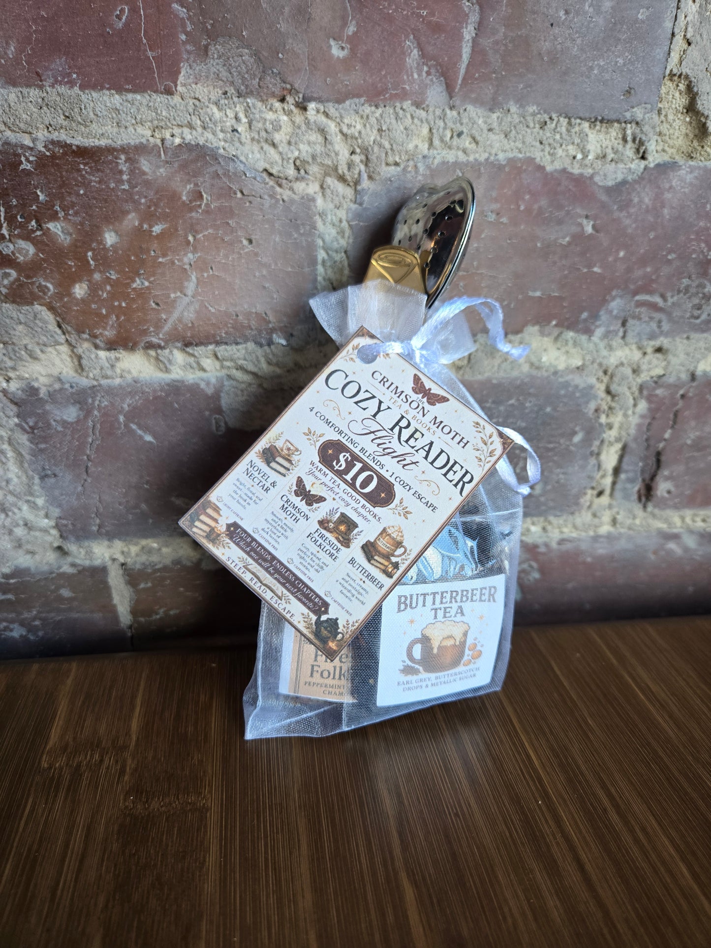Bookish Tea Flights