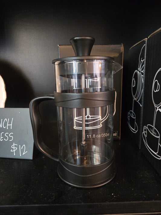 Mini French press
