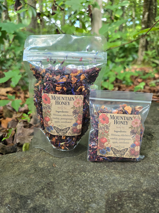 Mountain Honey : antioxidant tea/ immune boosting