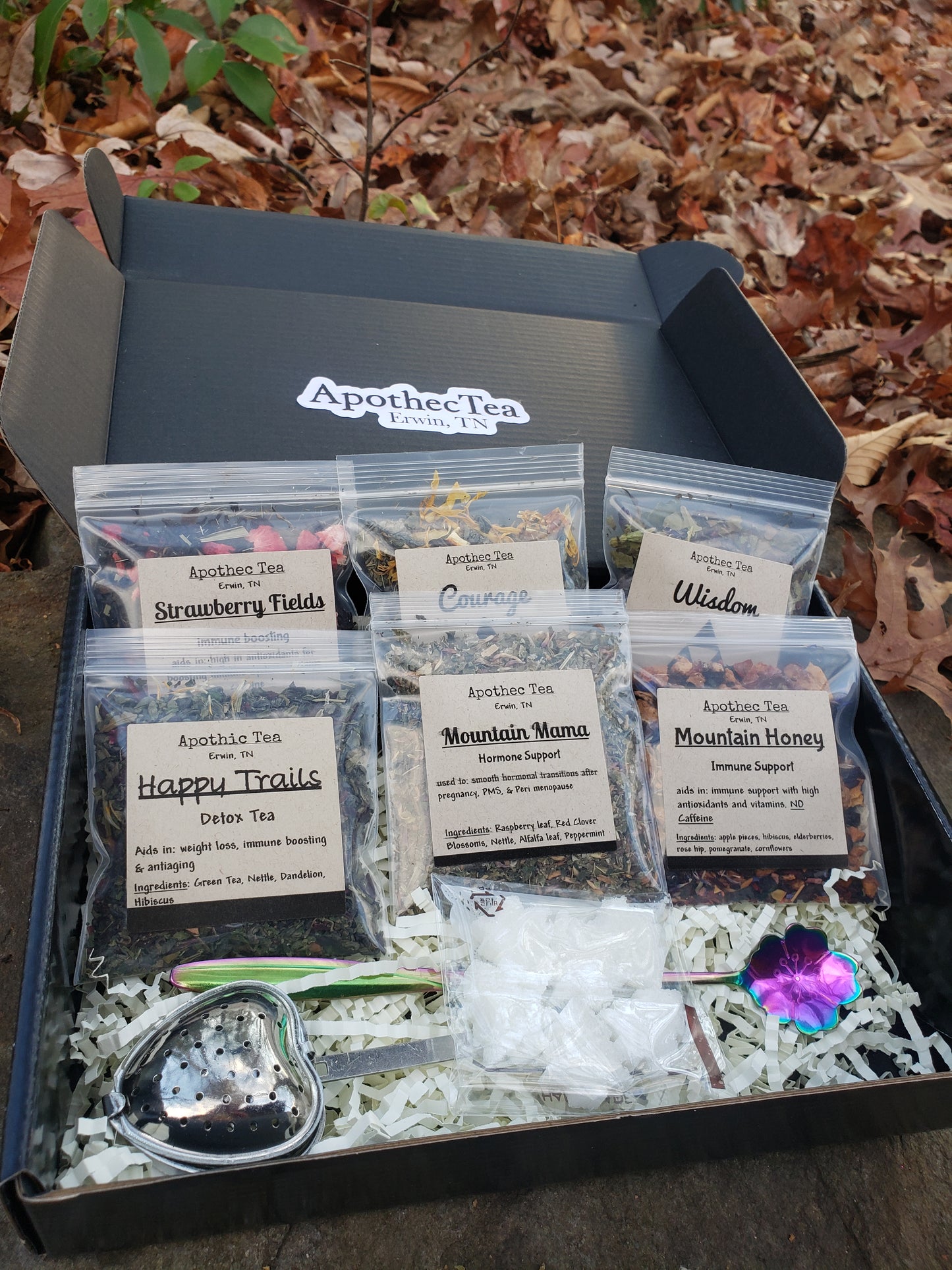 Tea Samplers Box