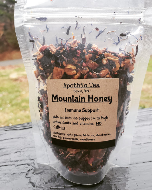 Mountain Honey : antioxidant tea/ immune boosting